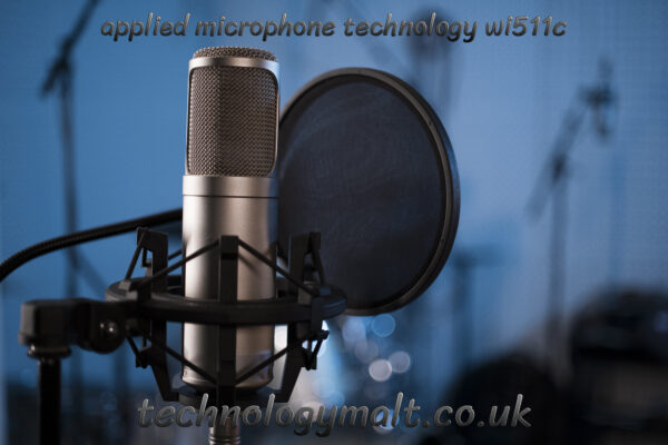 applied microphone technology wi511c