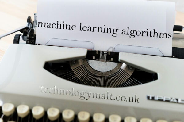 machine learning algorithms