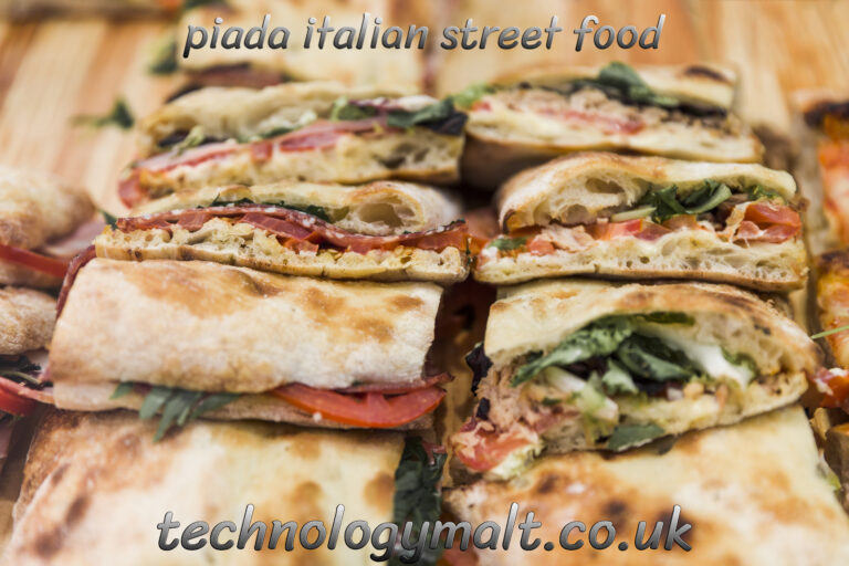 Piada: The Quintessential Italian Street Food