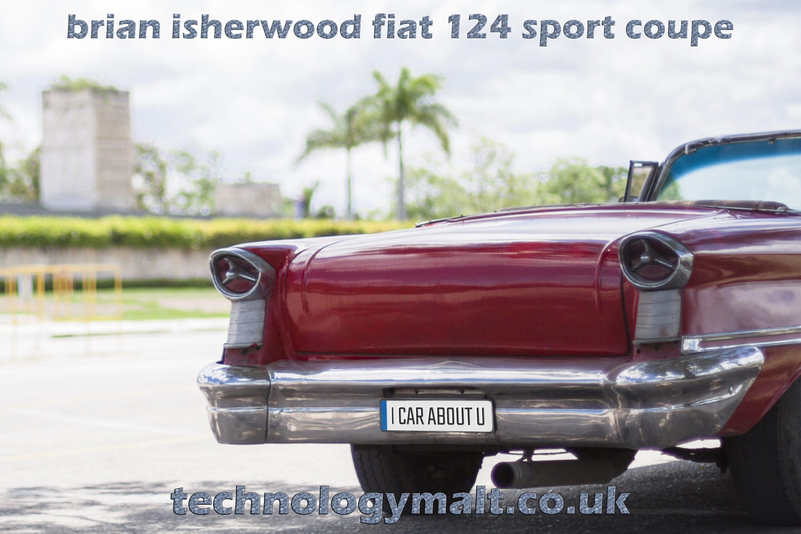 brian isherwood fiat 124 sport coupe