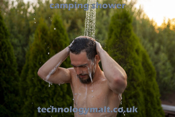 camping shower