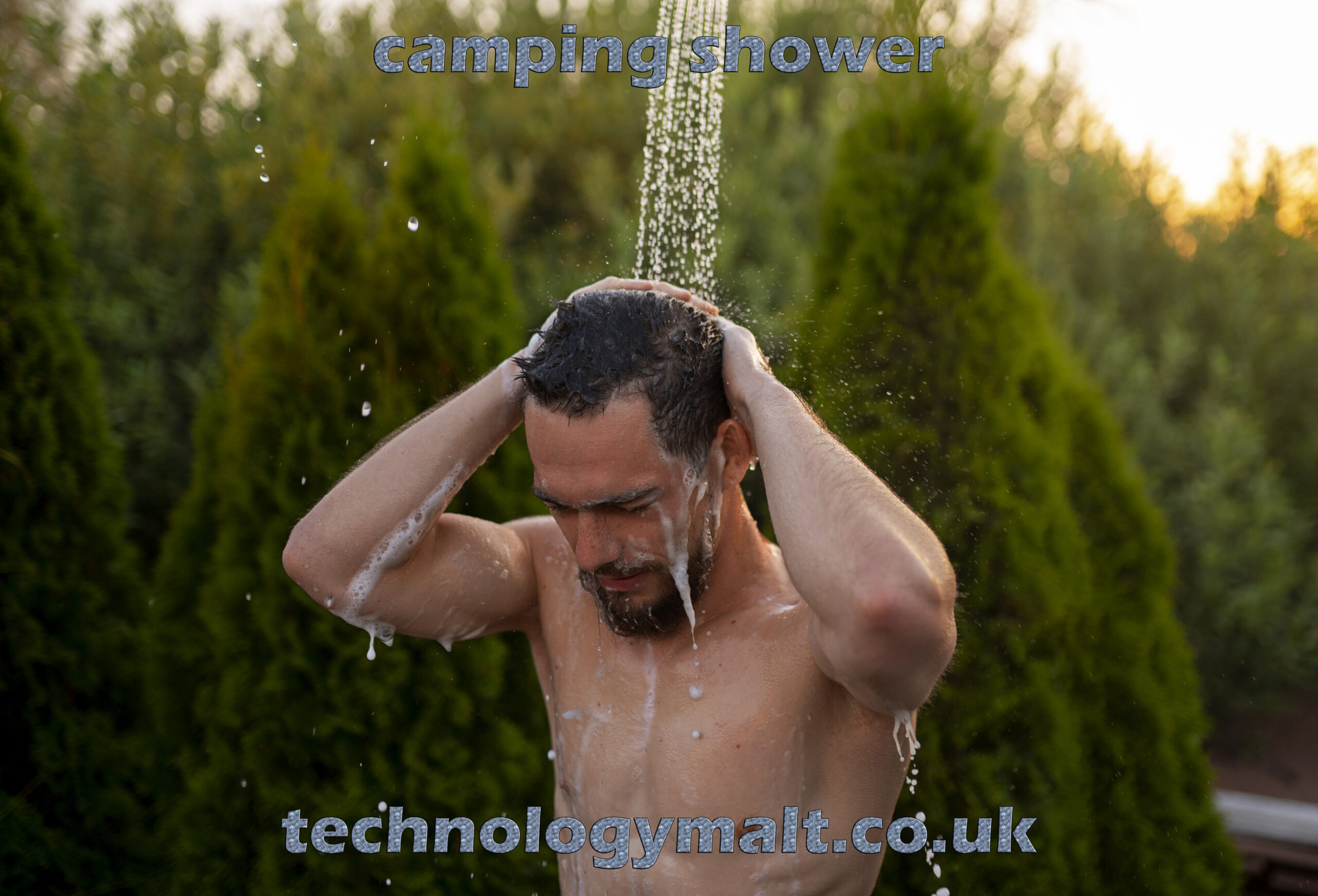 camping shower