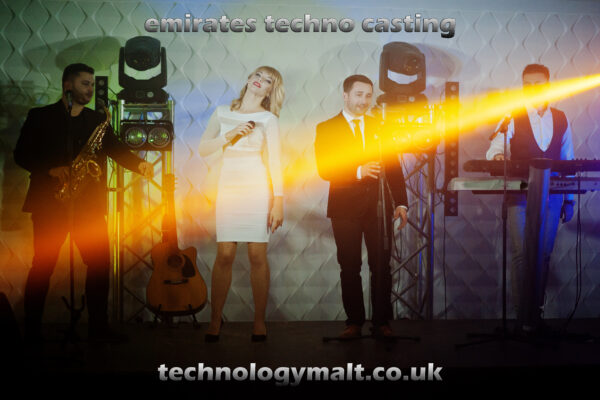 emirates techno casting