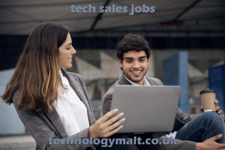 Tech Sales Jobs: A Comprehensive Guide to a Thriving Career