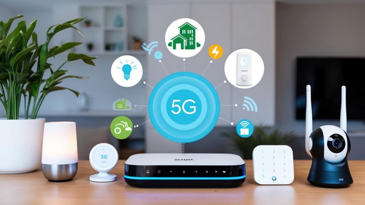 Benefits of 5G for IoT devices