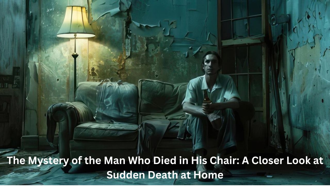 The Mystery of the Man Who Died in His Chair