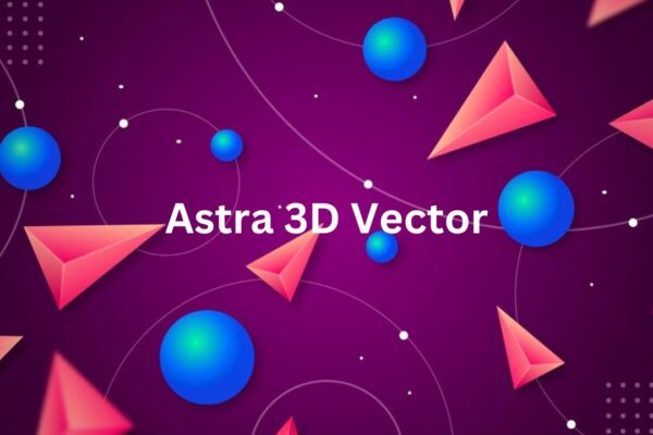 Astra 3D Vector