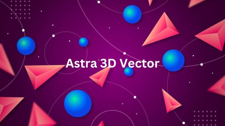 Astra 3D Vector