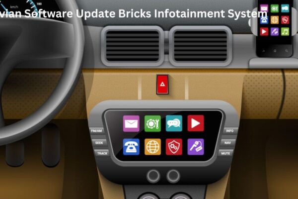 Rivian Software Update Bricks Infotainment System