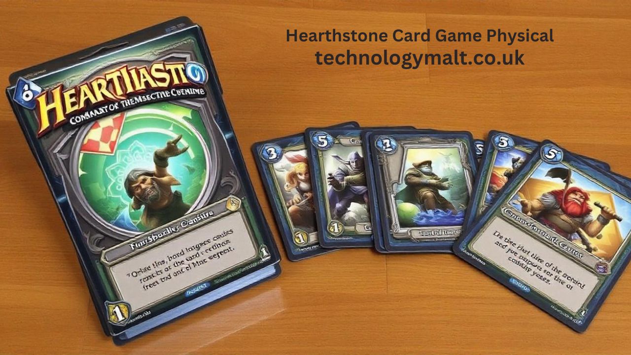 Hearthstone Card Game Physical