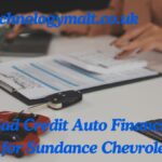 Bad Credit Auto Financing for Sundance Chevrolet