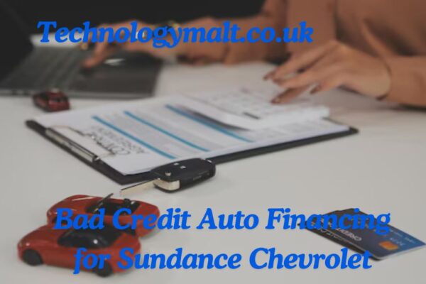 Bad Credit Auto Financing for Sundance Chevrolet