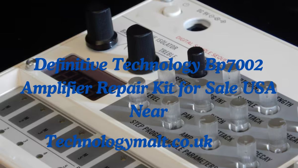 Definitive Technology Bp7002 Amplifier Repair Kit for Sale USA Near