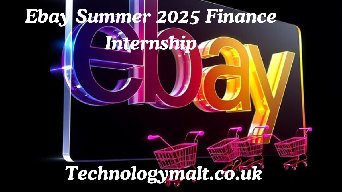 Ebay Summer 2025 Finance Internship