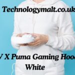 FFXIV X Puma Gaming Hoodie - White