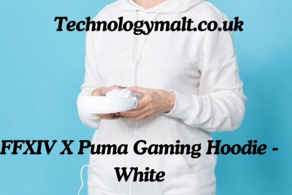 FFXIV X Puma Gaming Hoodie - White