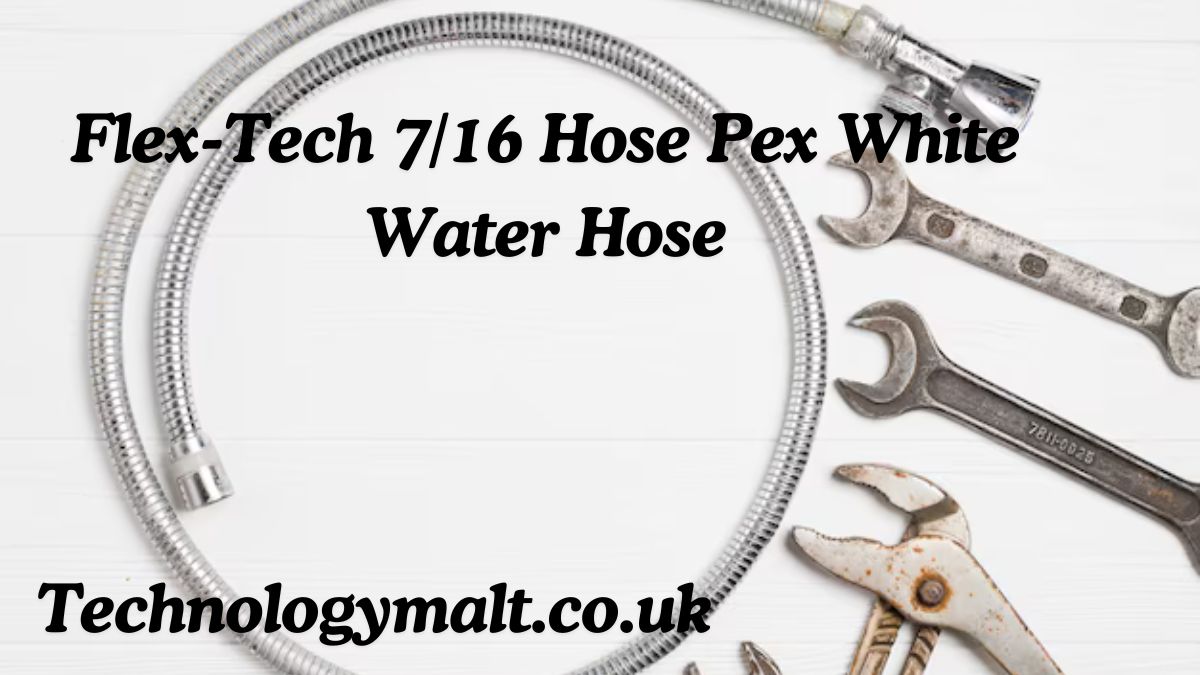 Flex-Tech 716 Hose Pex White Water Hose