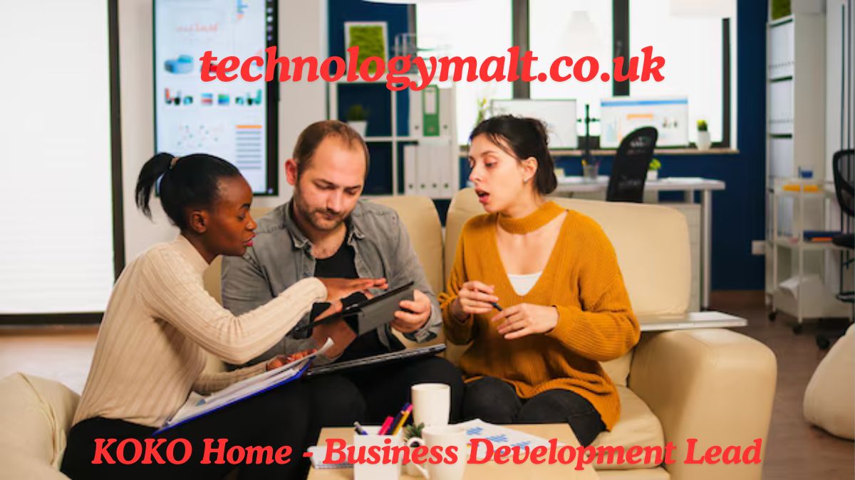 KOKO Home - Business Development Lead