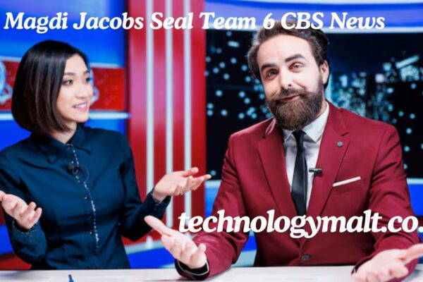 Magdi Jacobs Seal Team 6 CBS News