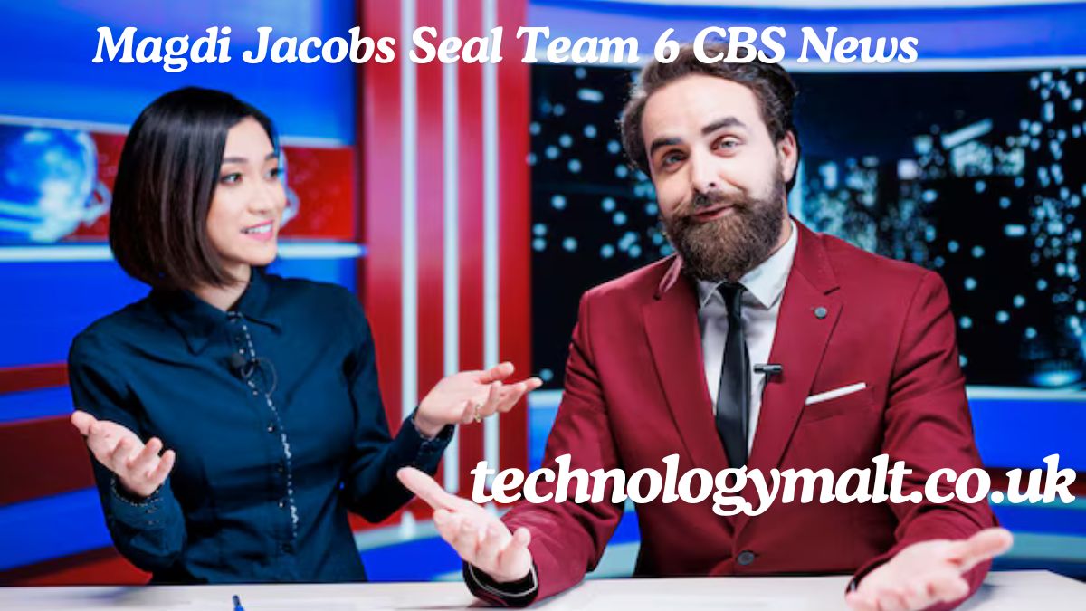 Magdi Jacobs Seal Team 6 CBS News