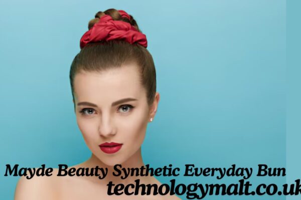 Mayde Beauty Synthetic Everyday Bun