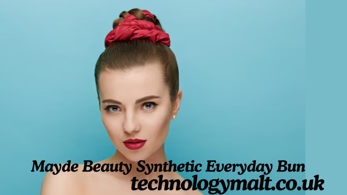 Mayde Beauty Synthetic Everyday Bun