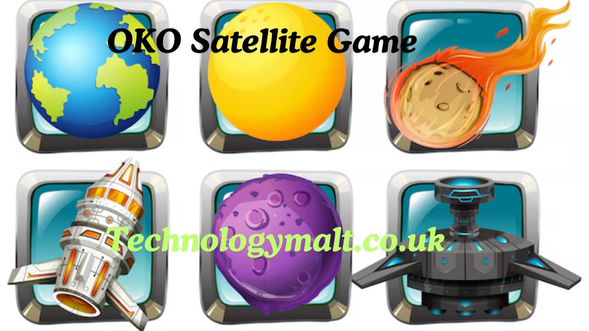 OKO Satellite Game