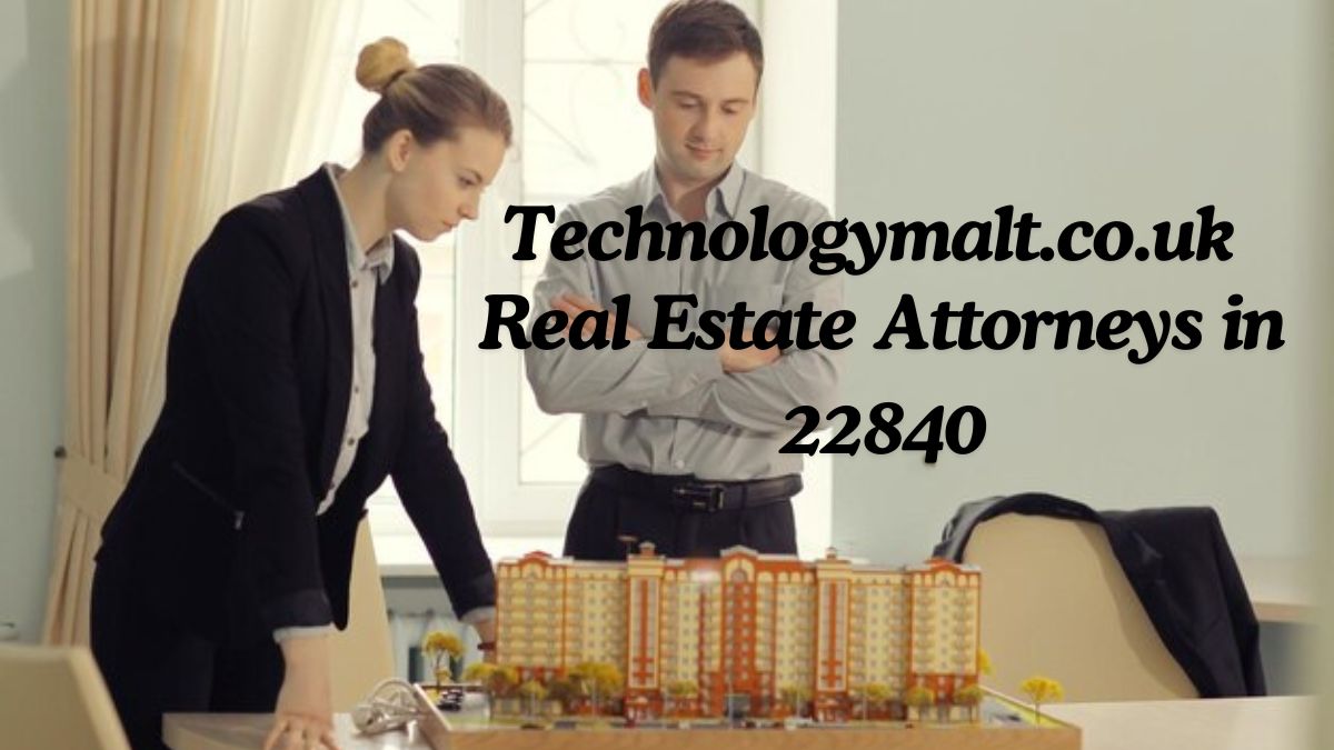 Real Estate Attorneys in 22840