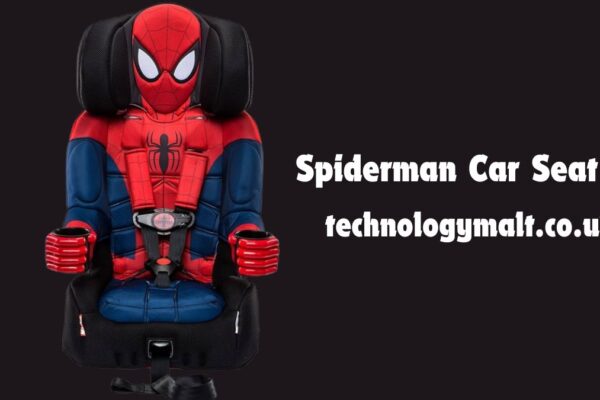 Spiderman Car Seat