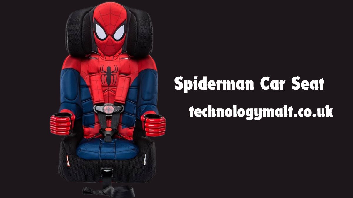 Spiderman Car Seat