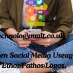 Teen Social Media Useage Ethos/Pathos/Logos.