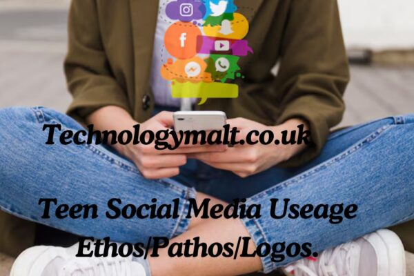 Teen Social Media Useage Ethos/Pathos/Logos.