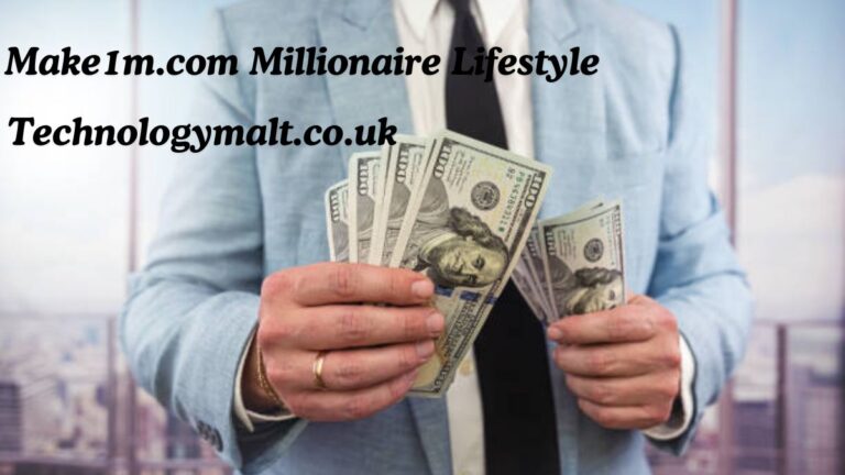 Make1m.com Millionaire Lifestyle