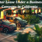 Polestar Lease Under a Business or Company in California