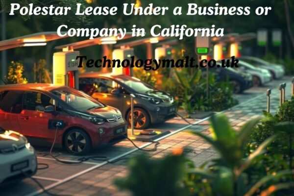 Polestar Lease Under a Business or Company in California