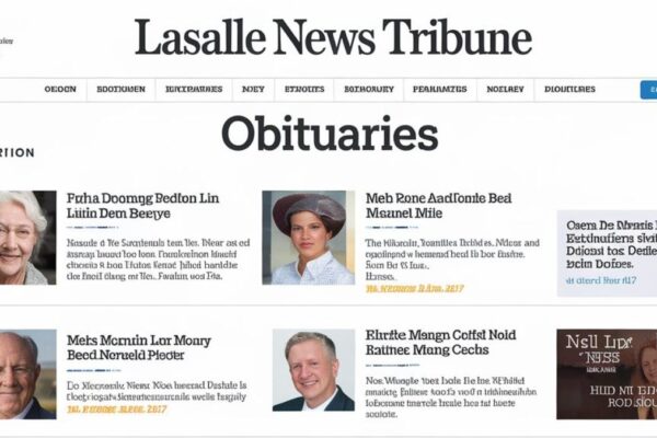 LaSalle News Tribune Obituaries